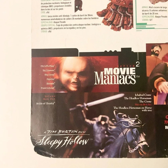 Vintage 1999 Techno Spawn Steel Trap  Series 15 McFarlane Action Figure - Picture 11 of 16